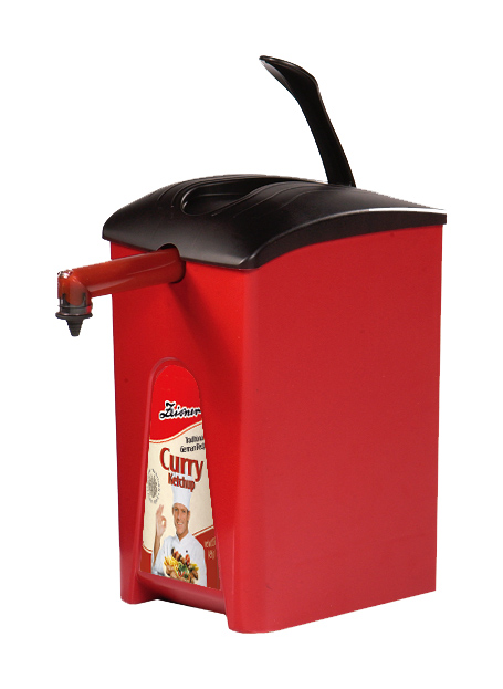 Curry Ketchup Bib Zeisner Poche 2 x 5 kg