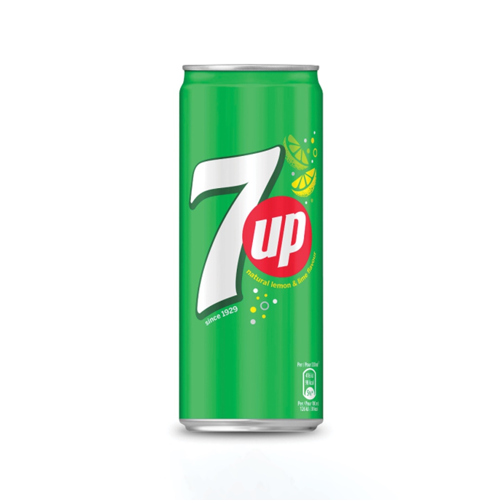 Seven Up Blik 24 x 33 cl
