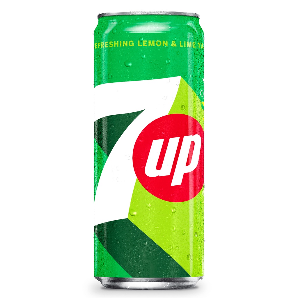 Seven Up Canette 24 x 33 cl