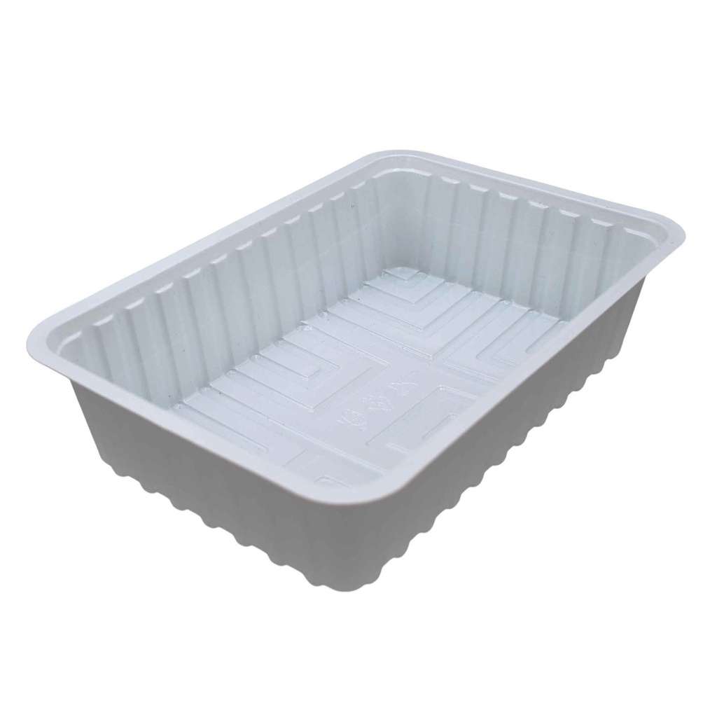 Plastiek Bak A 14 DW Diep (182x126x42mm) 1000 st