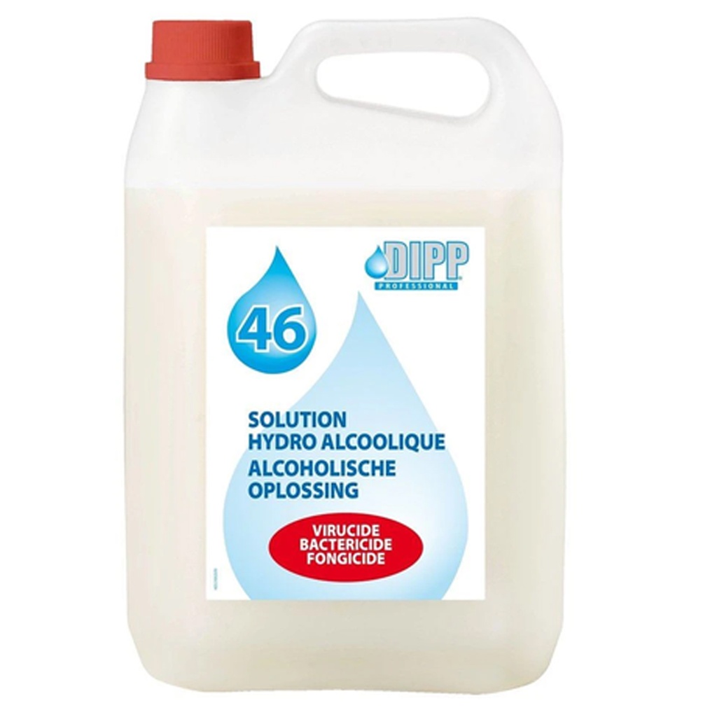 Desinfect. Alcoholoplossing Dipp (46) Can 5 L
