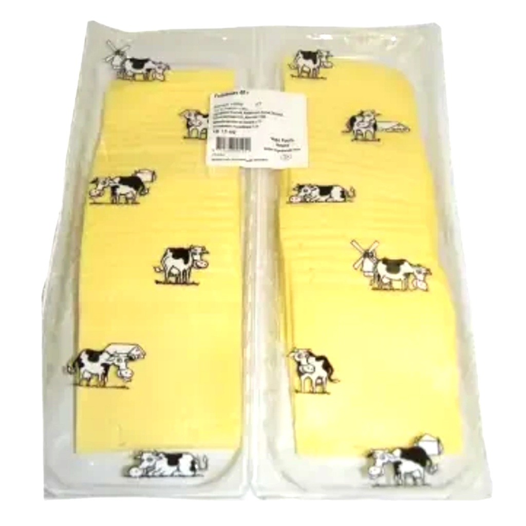 Gouda Kaas 48+ (10cm x 10cm) 1 kg