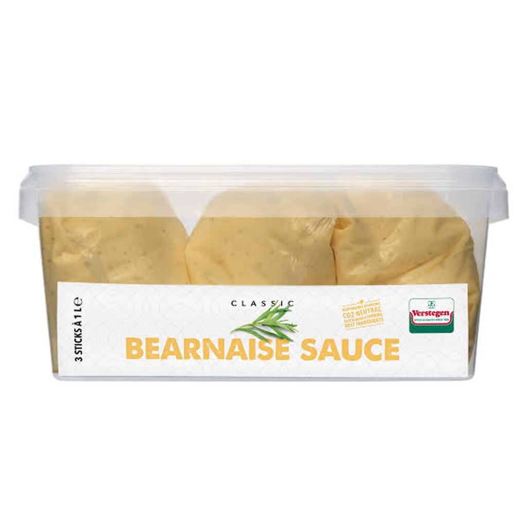 VERSTEGEN SAUCE BEARNAISE WARM UP 3 X 1L