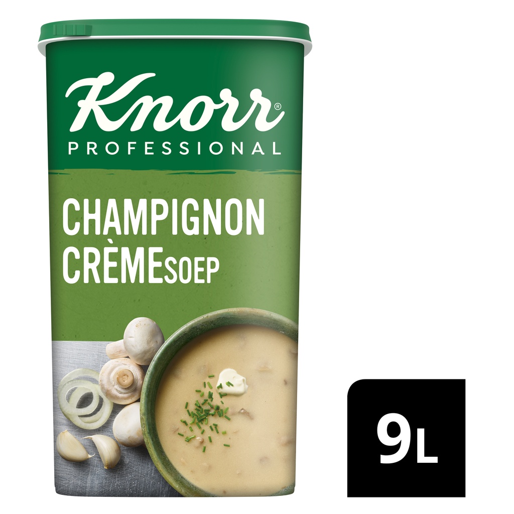 Soep Champignon Crème Knorr Pot 0,9 kg