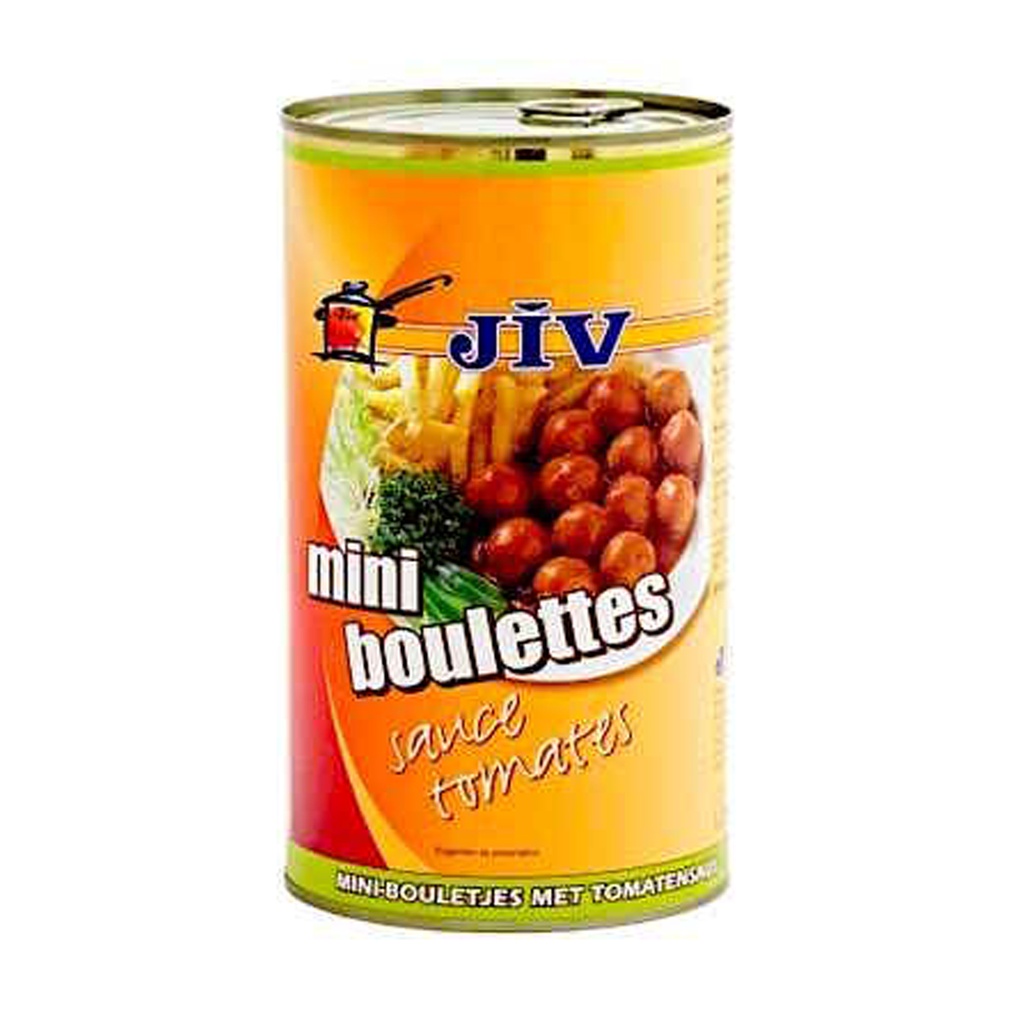 Balletjes Tomatensaus Jiv 1,275 kg