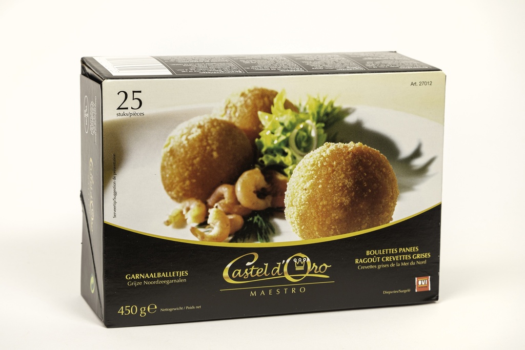 Garnaalballetjes Maestro 25 x 18 gr