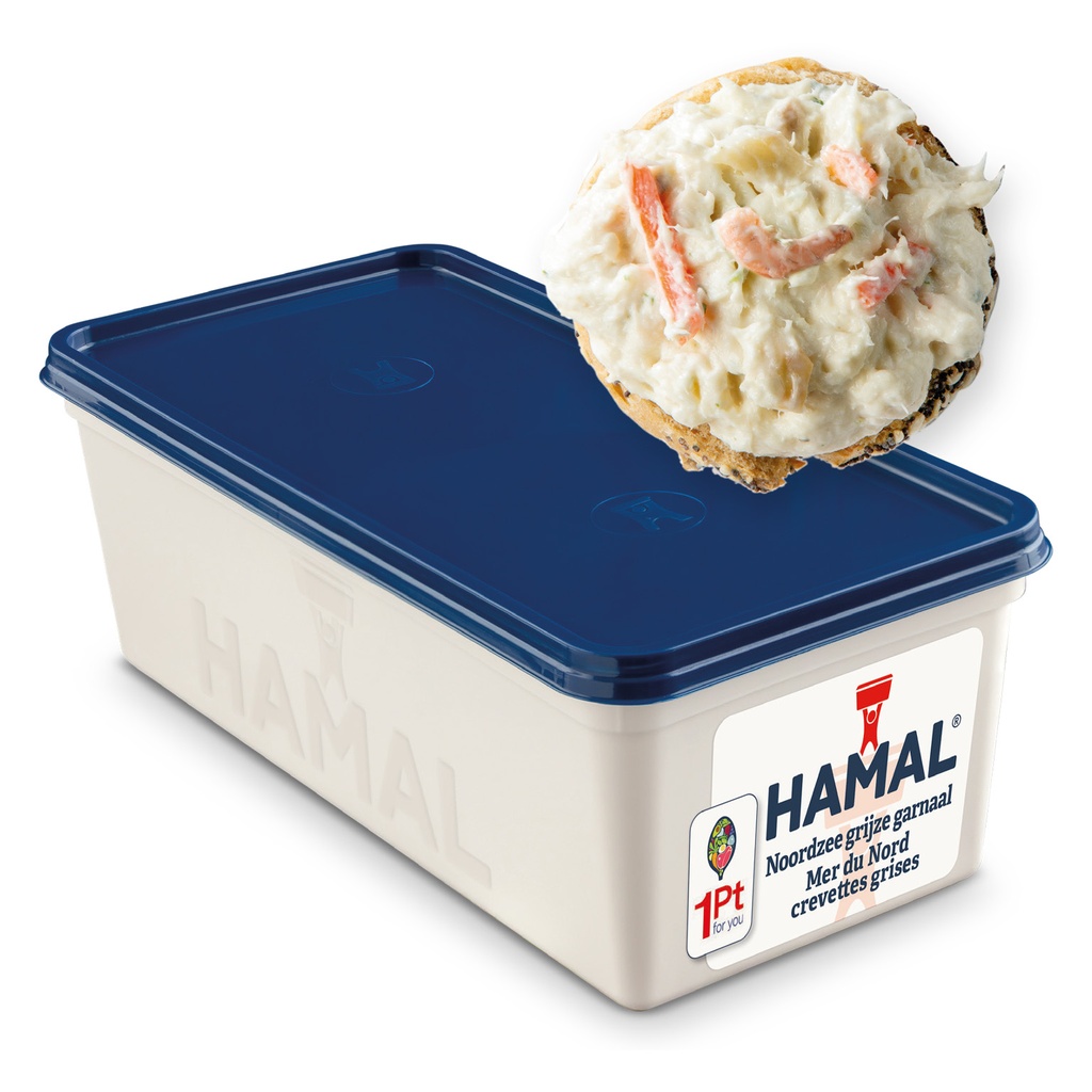Noordzee Salade Hamal 1 kg