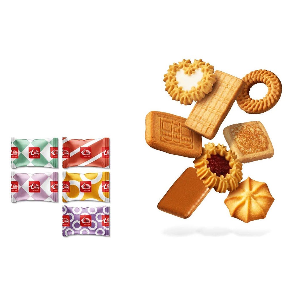 BISCUITS A CAFE RELAX 120PCS ELITE