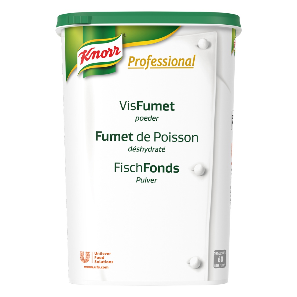 Visfumet Poeder Prof. Knorr 750 gr