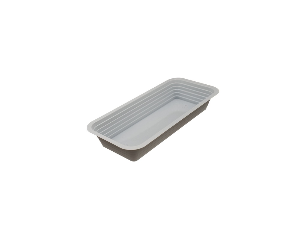 BARQUETTES EN PLASTIQUE A18 1000PCS (20X9,3X3CM)