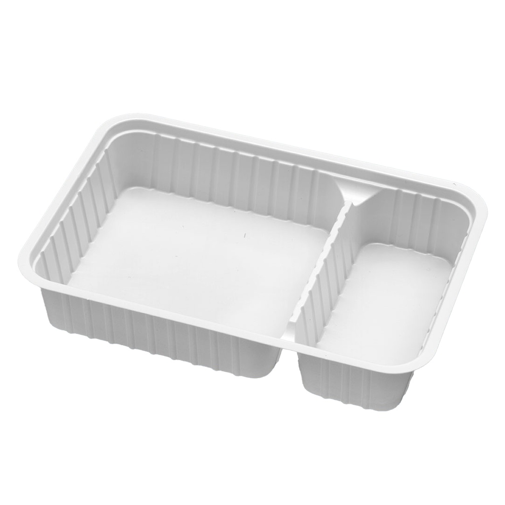 Plastiek Bak A 20 DW 2-vaks (190 x 134 x 35 mm) 500 st