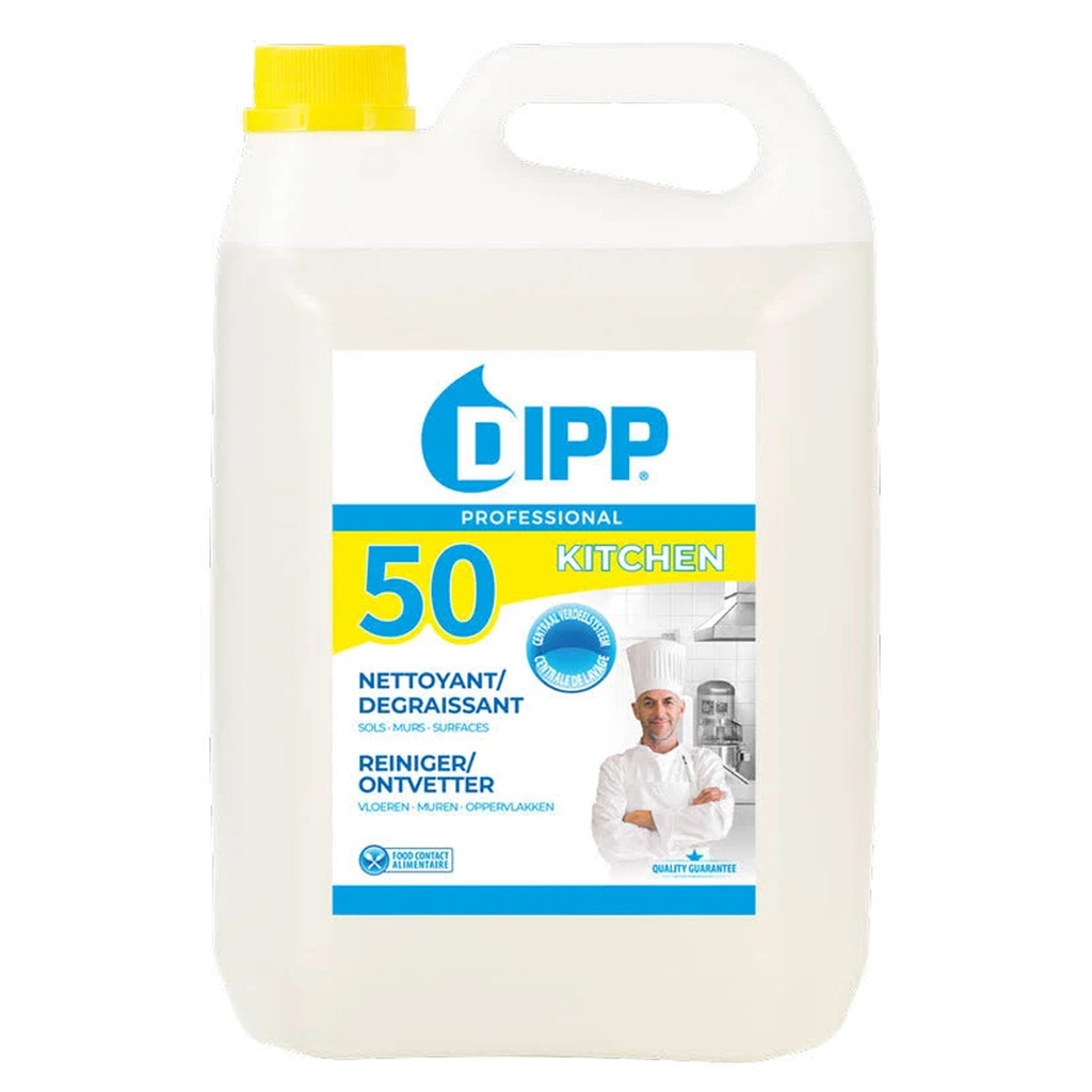 Reiniger/Ontvetter voor Centrale Dipp (50) Can 5 L