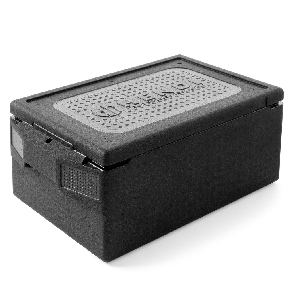 THERMOBOX NOIR GN 1/1 39L 674X400X287MM HENDI