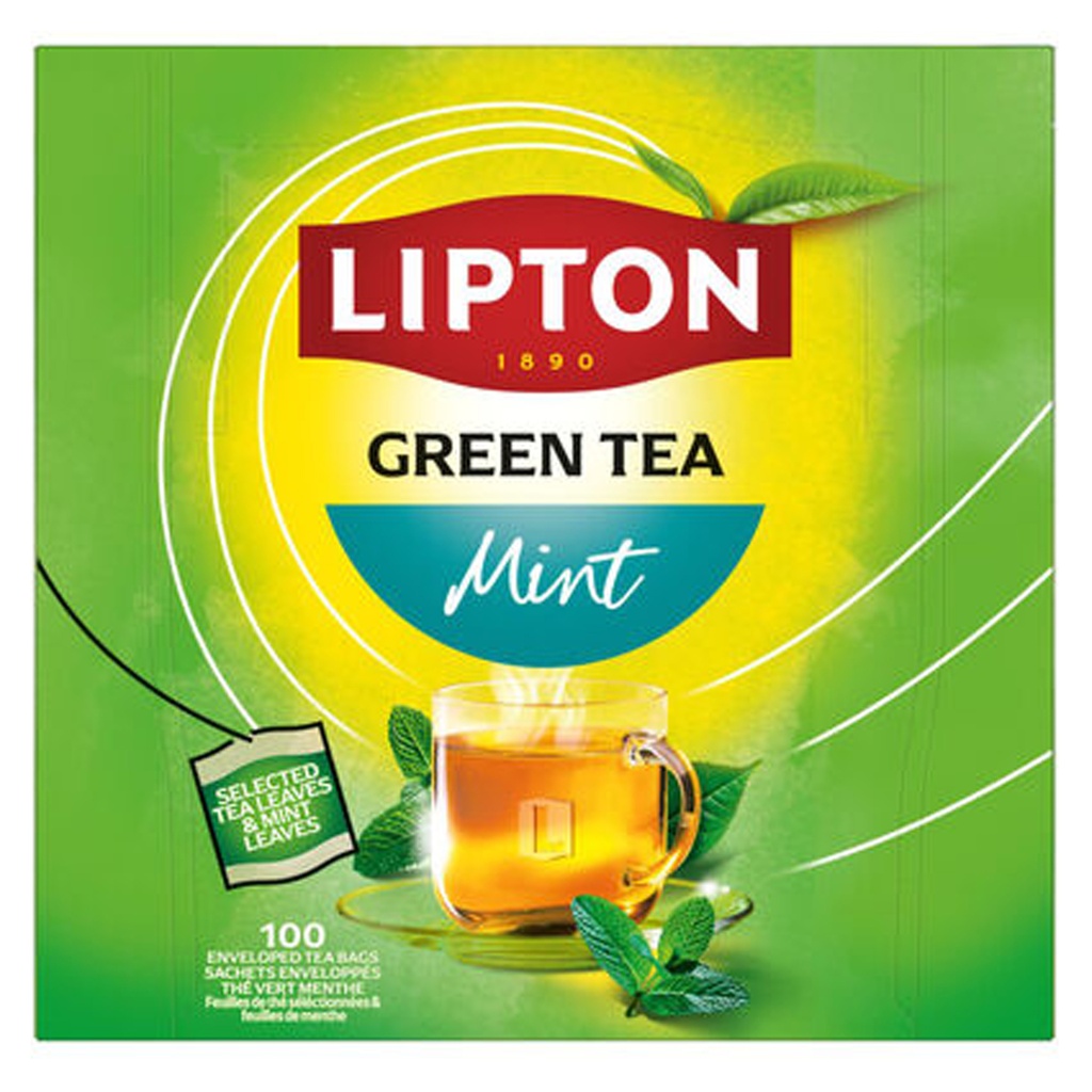 Lipton Thee Munt Feel Good Selection 100 st
