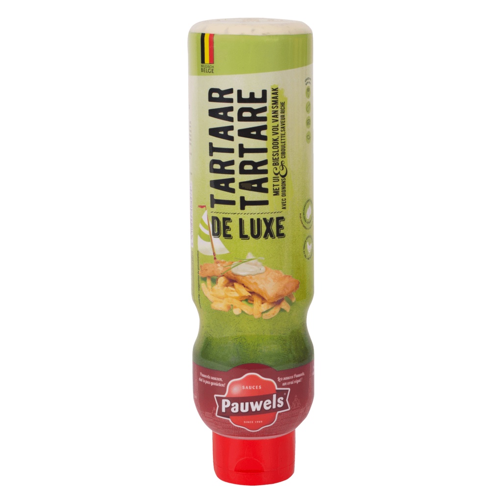 Tartaar Saus De Luxe Pauwels Tube 1 L