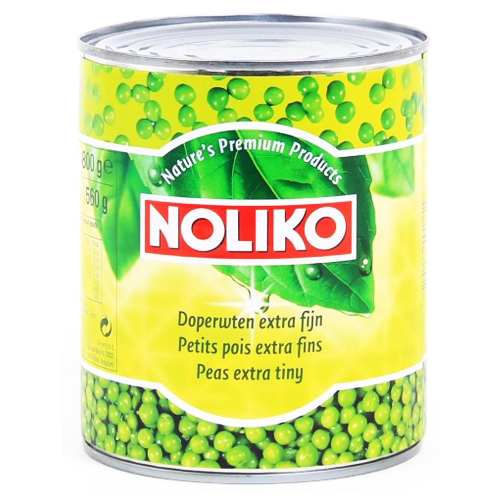 PETITS POIS FIN 400GR NOLIKO