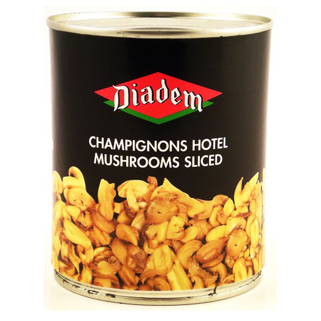 Champignon Hotel Schijfjes Diadem Blik 3 L