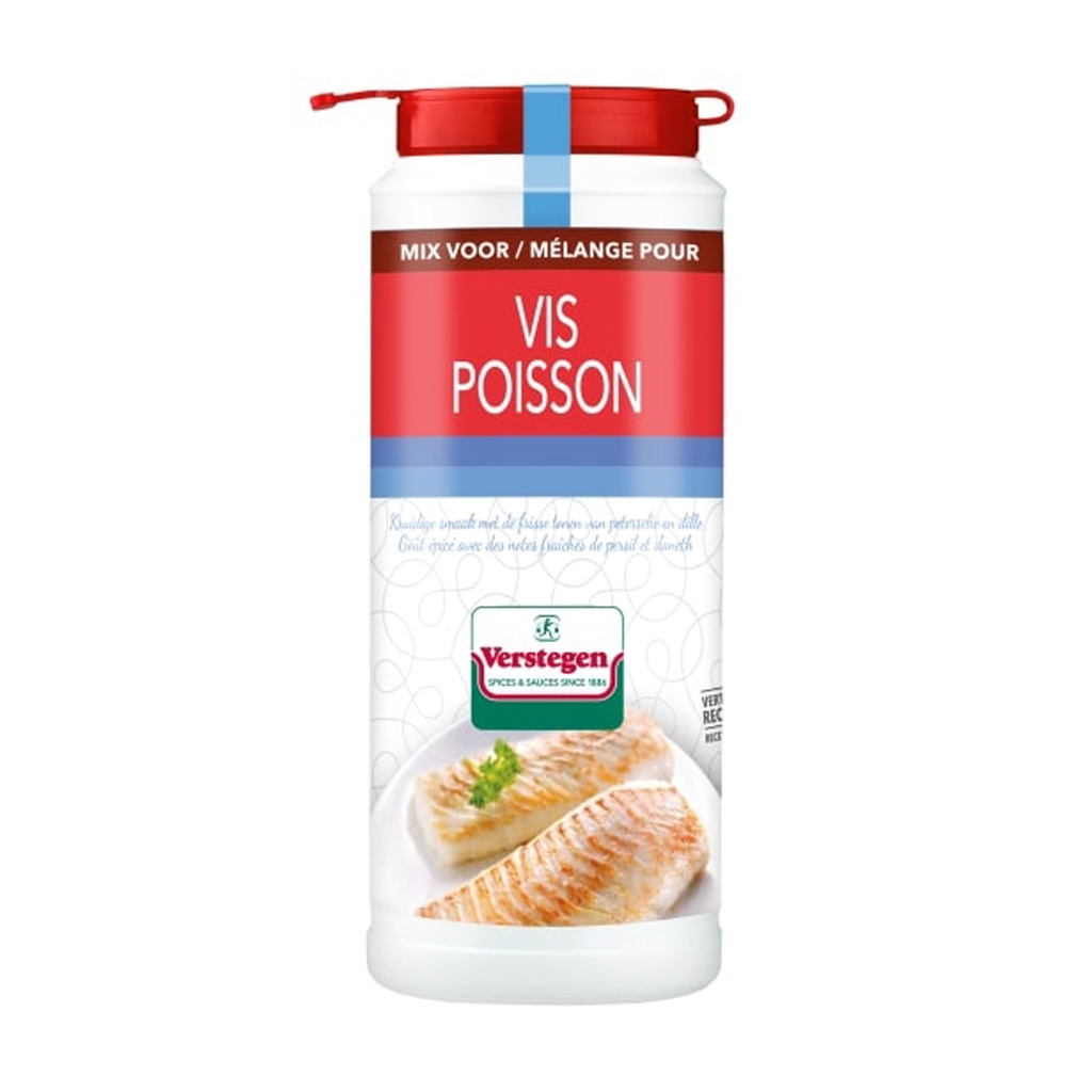Superjar Mix Vis met Zout Verstegen Pot 225 gr