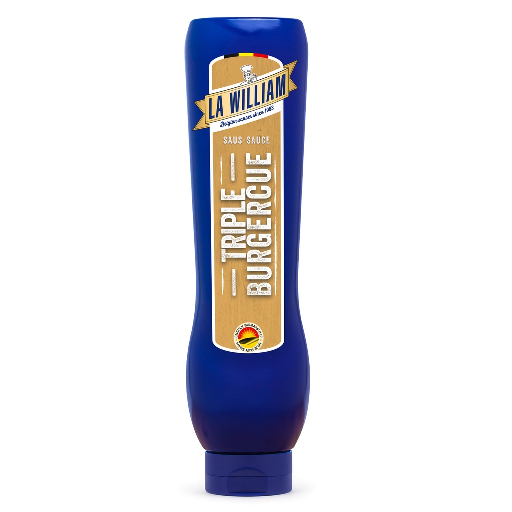 Triple Bc Burgercue La William 1 L