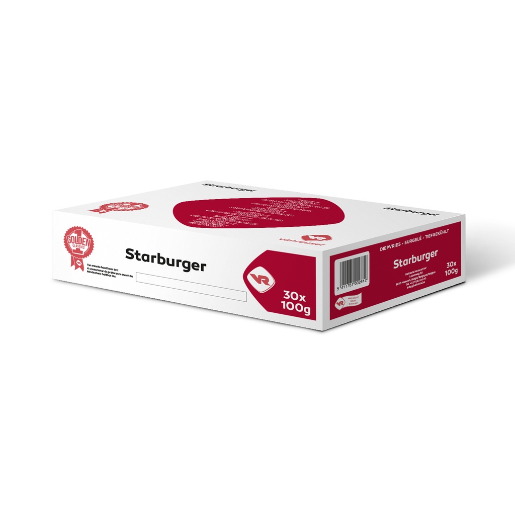 Starburger Vanreusel 30 x 100 gr