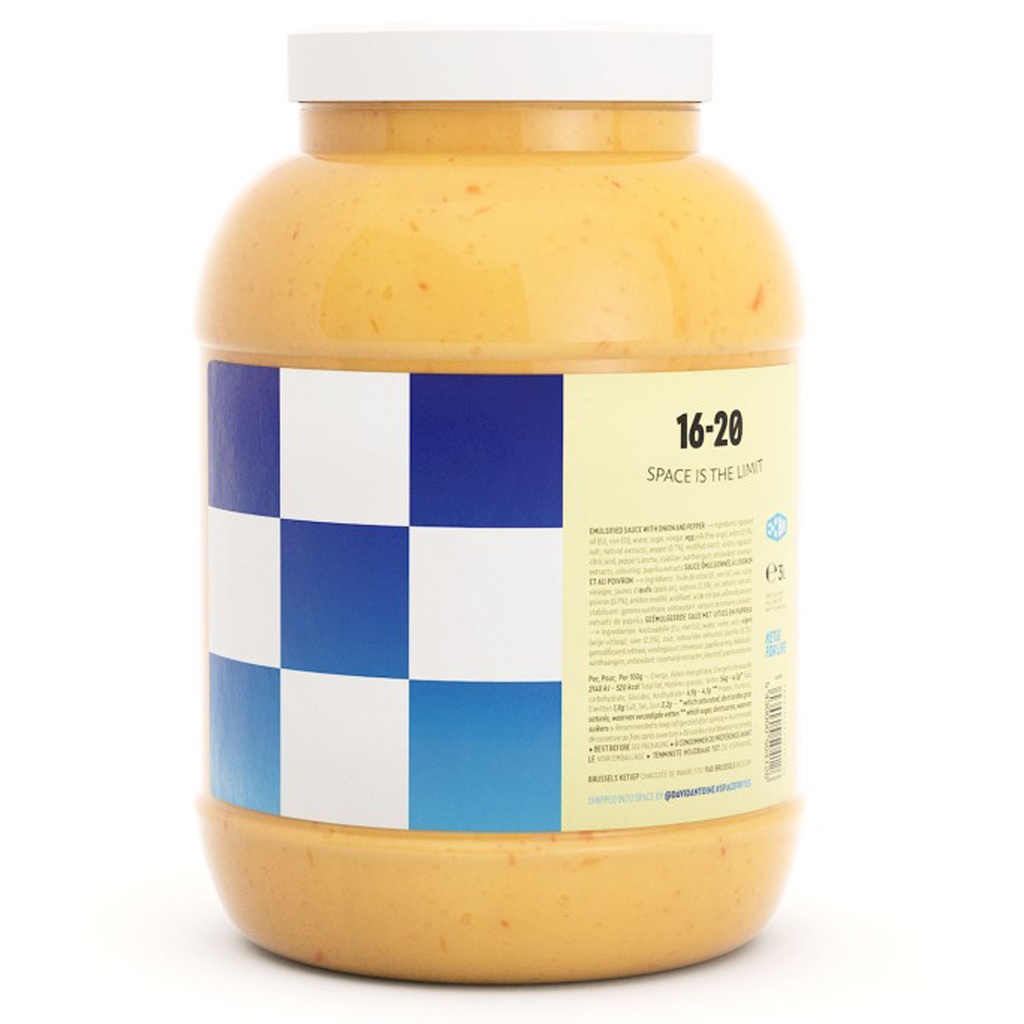 Saus 16/20 Brussels Ketjep 3 L