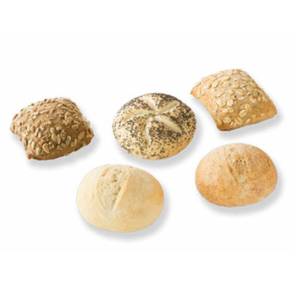 2864 Broodjes Mini Resto Assorti Pastridor 100 x 35 gr
