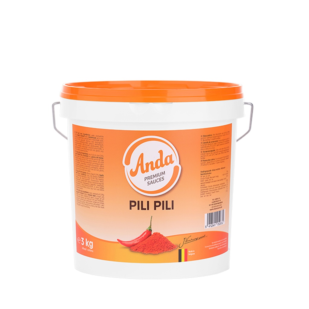 Pili-Pili Saus Anda Emmer 3 L