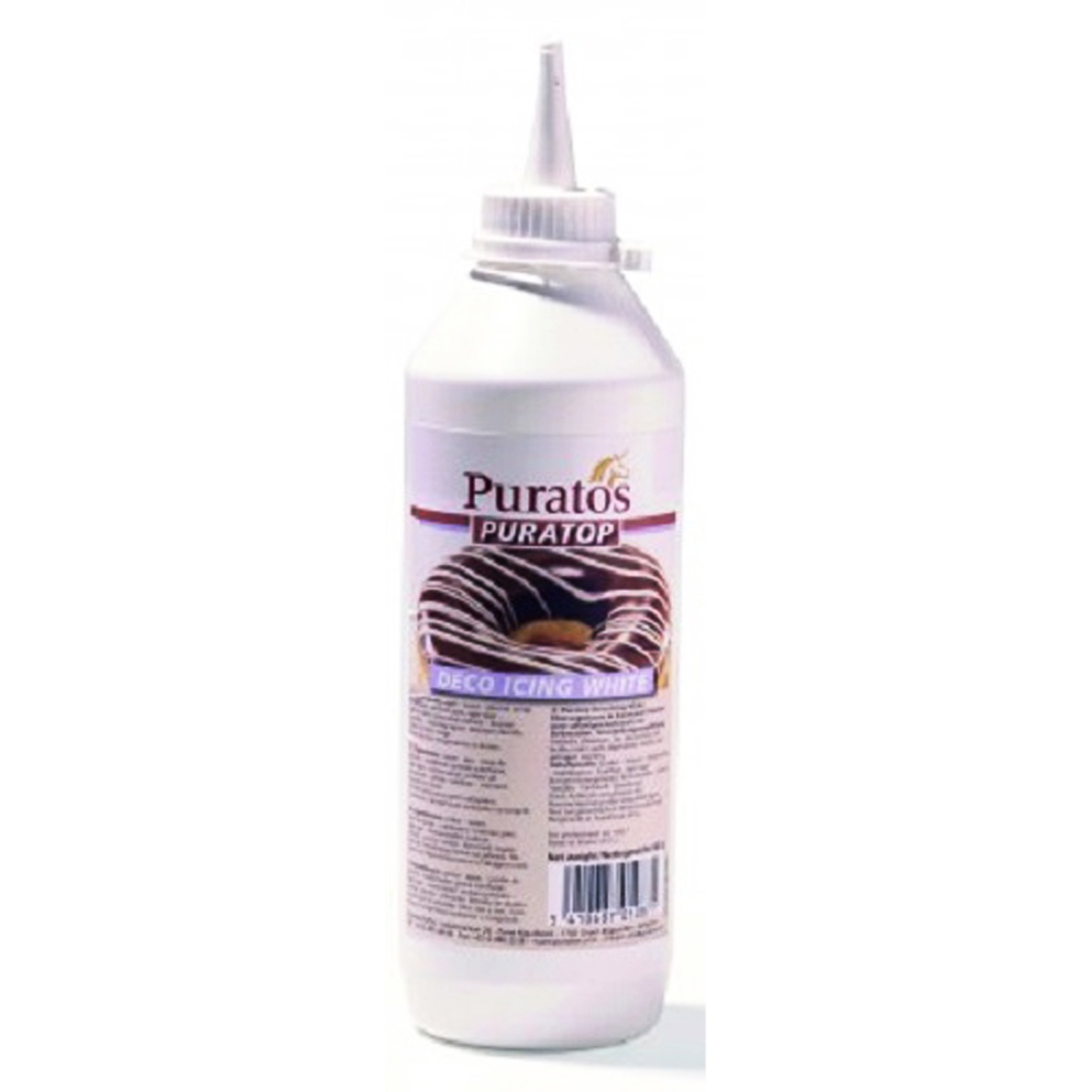 1907 Deco Icing White La Lorraine Fles 600 gr