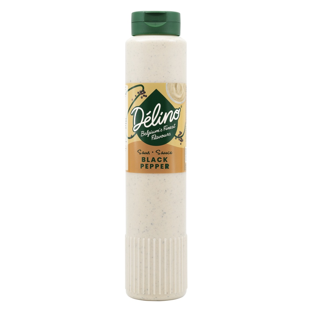 Black Pepper Saus Delino 1 L