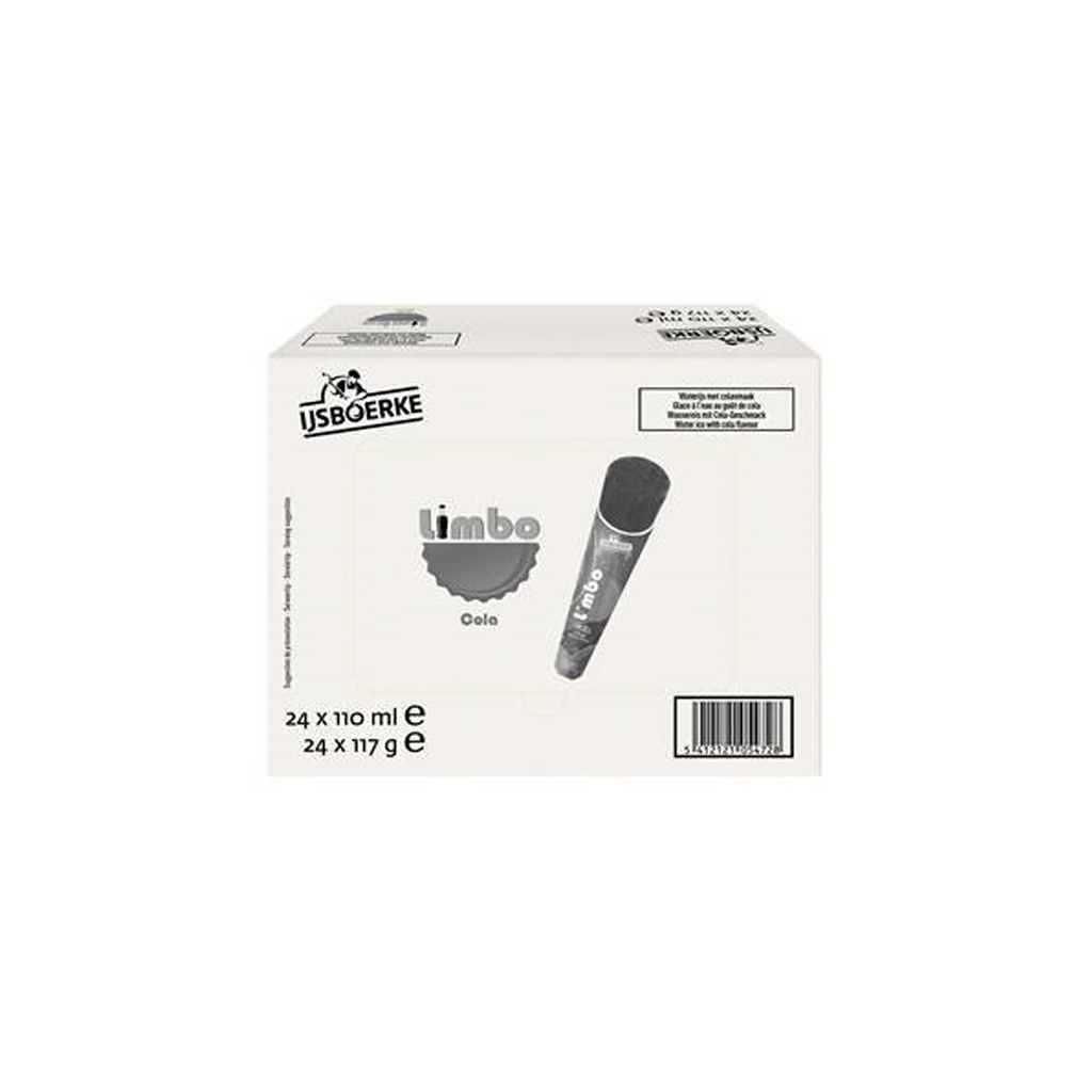 Limbo Cola Ijsboerke 16 x 105 ml