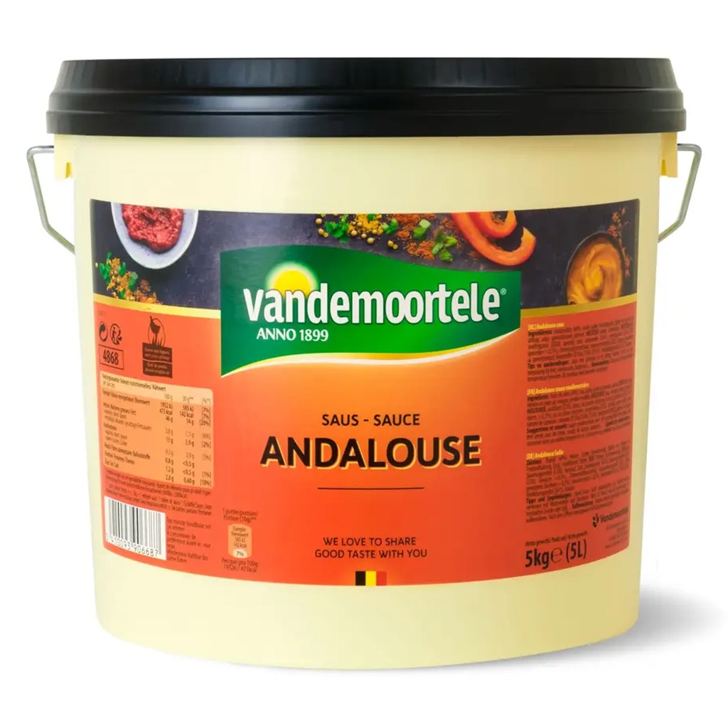 Andalouse Vandemoortele 5 L