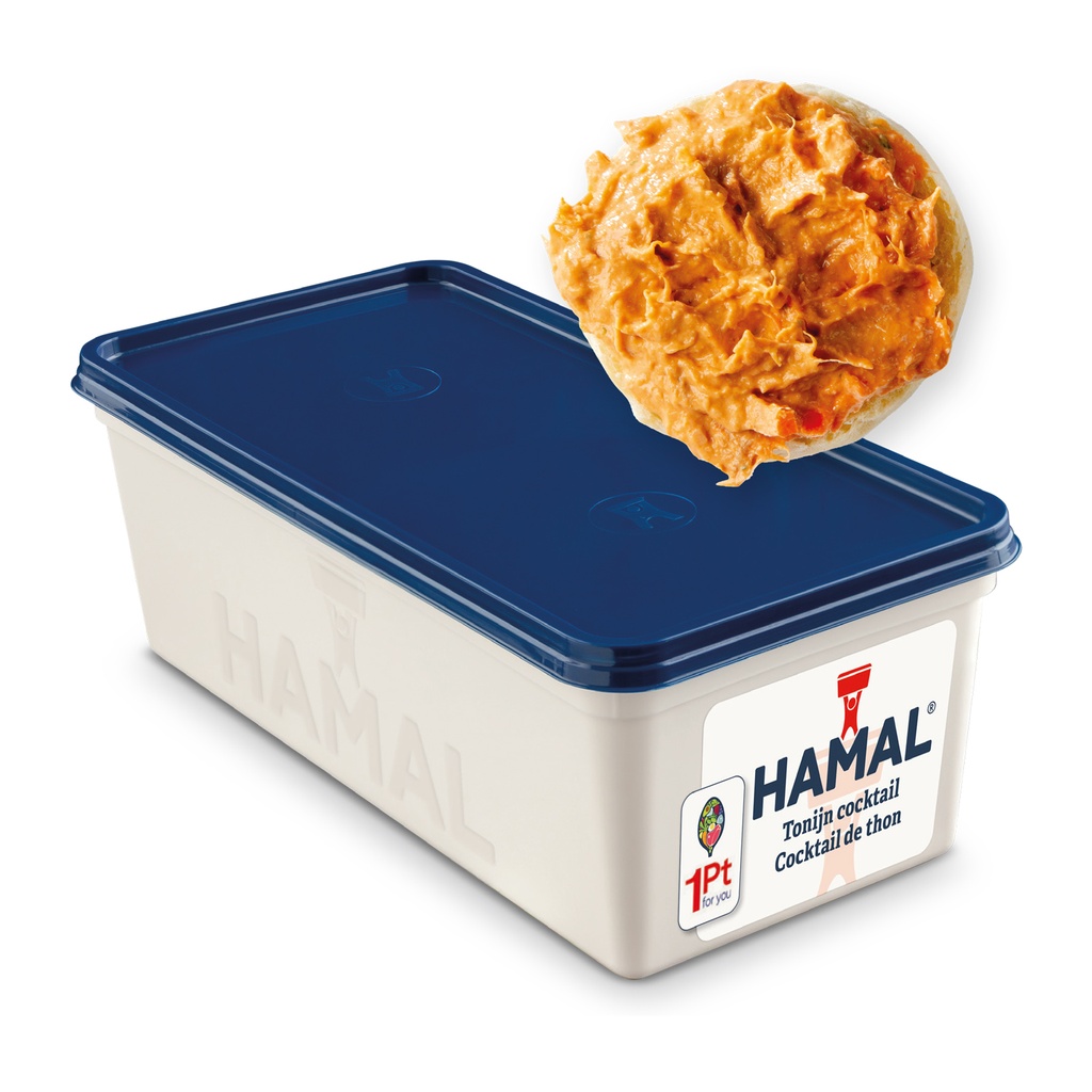 Tonijn Cocktail Salade Hamal Bak 1 kg
