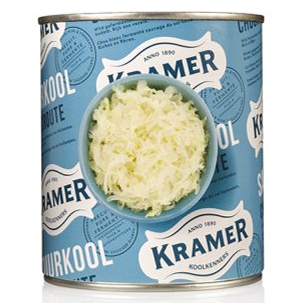 ZUURKOOL NATUREL BLIK 1 L KRAMER