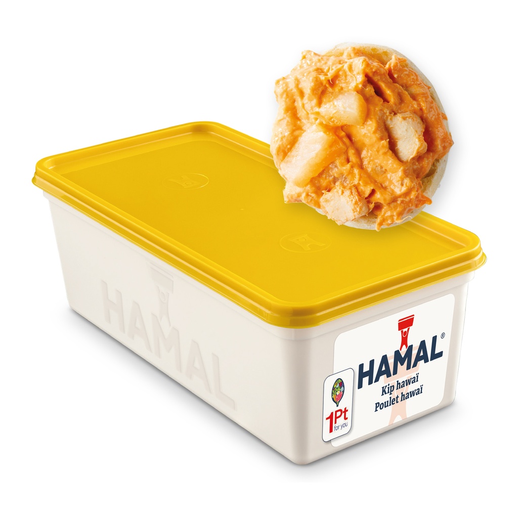 Kip Hawaï Salade Hamal Bak 1 kg
