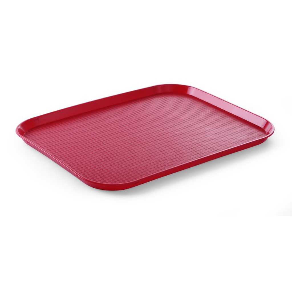 Dienblad 350 x 450 mm Rood Hendi - 878811