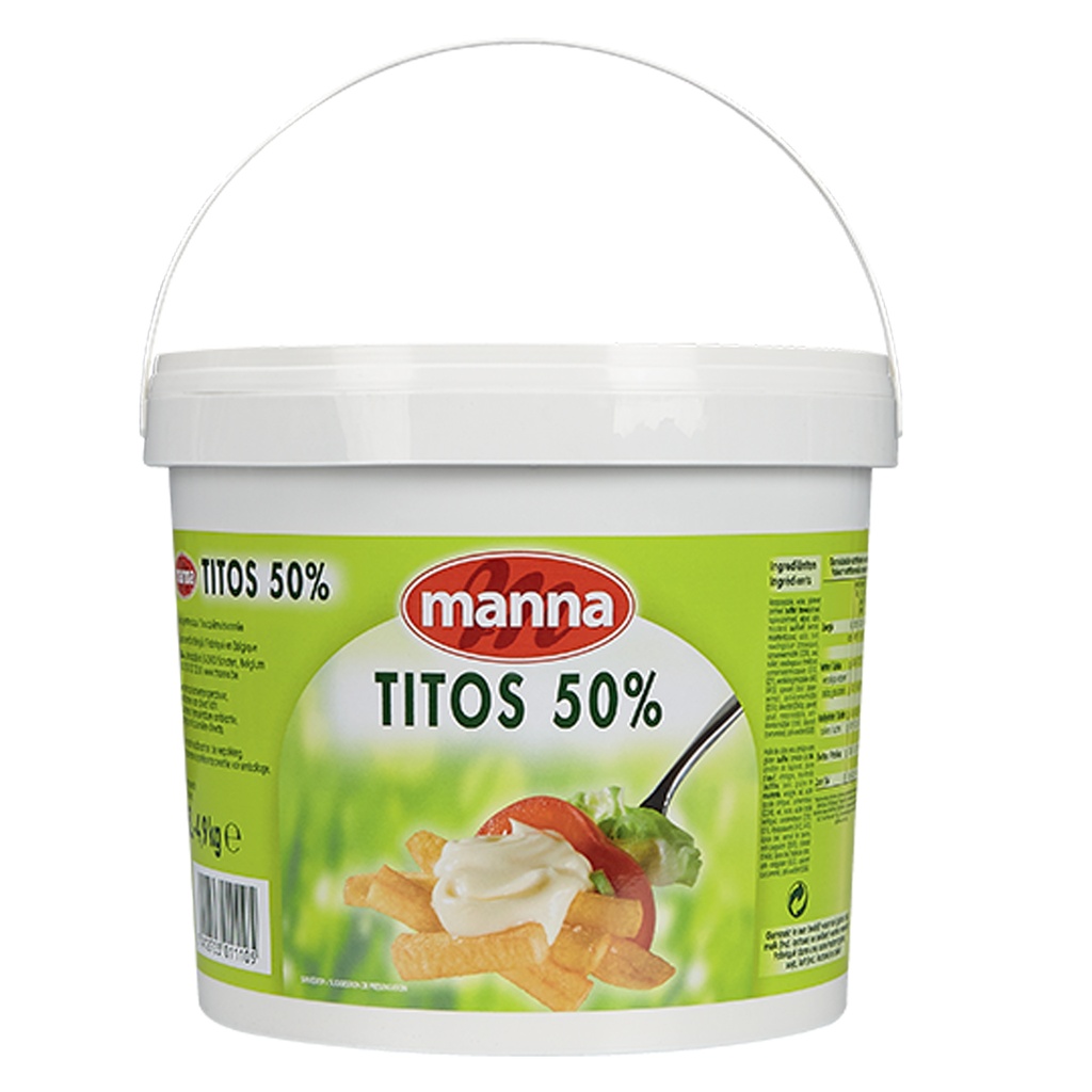 Salade Dressing Titos Manna Emmer 5 L