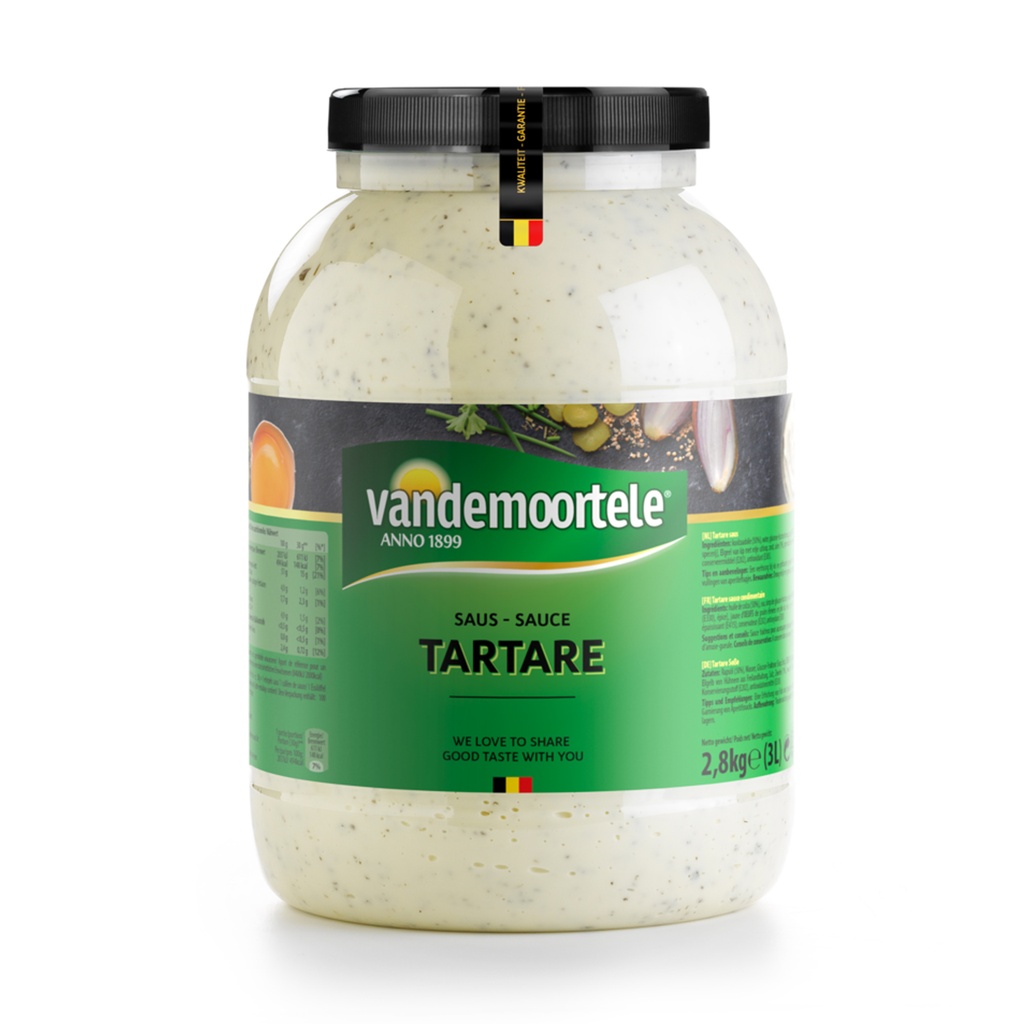 Tartaar Saus Vandemoortele Pet 3 L