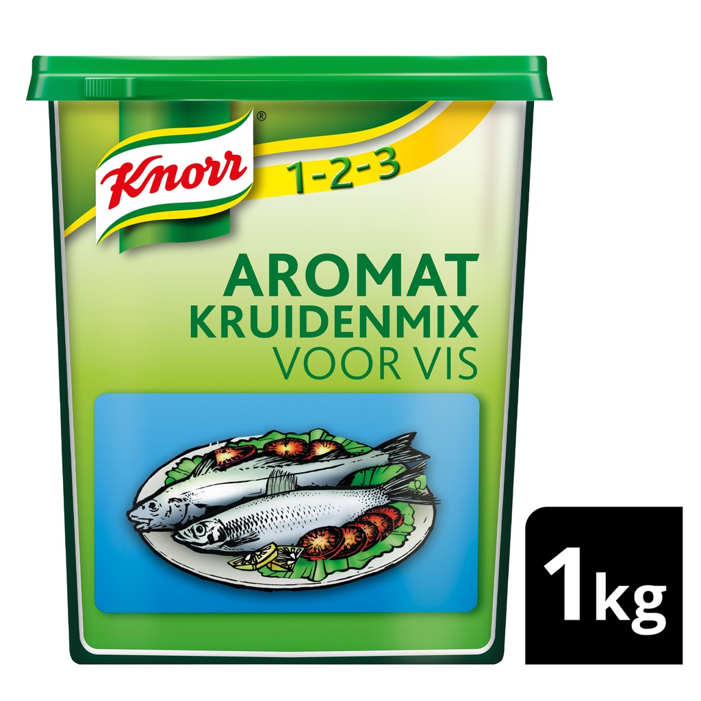 Aromat Kruidenmix Vis Knorr 1 kg