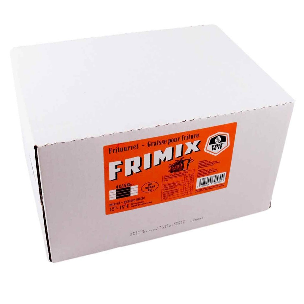 Frimix Classic Frit Is It 4 x 2,5 kg 
