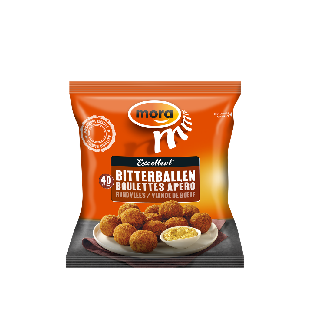 Bitterballen Excellent Mora 40 x 20 gr