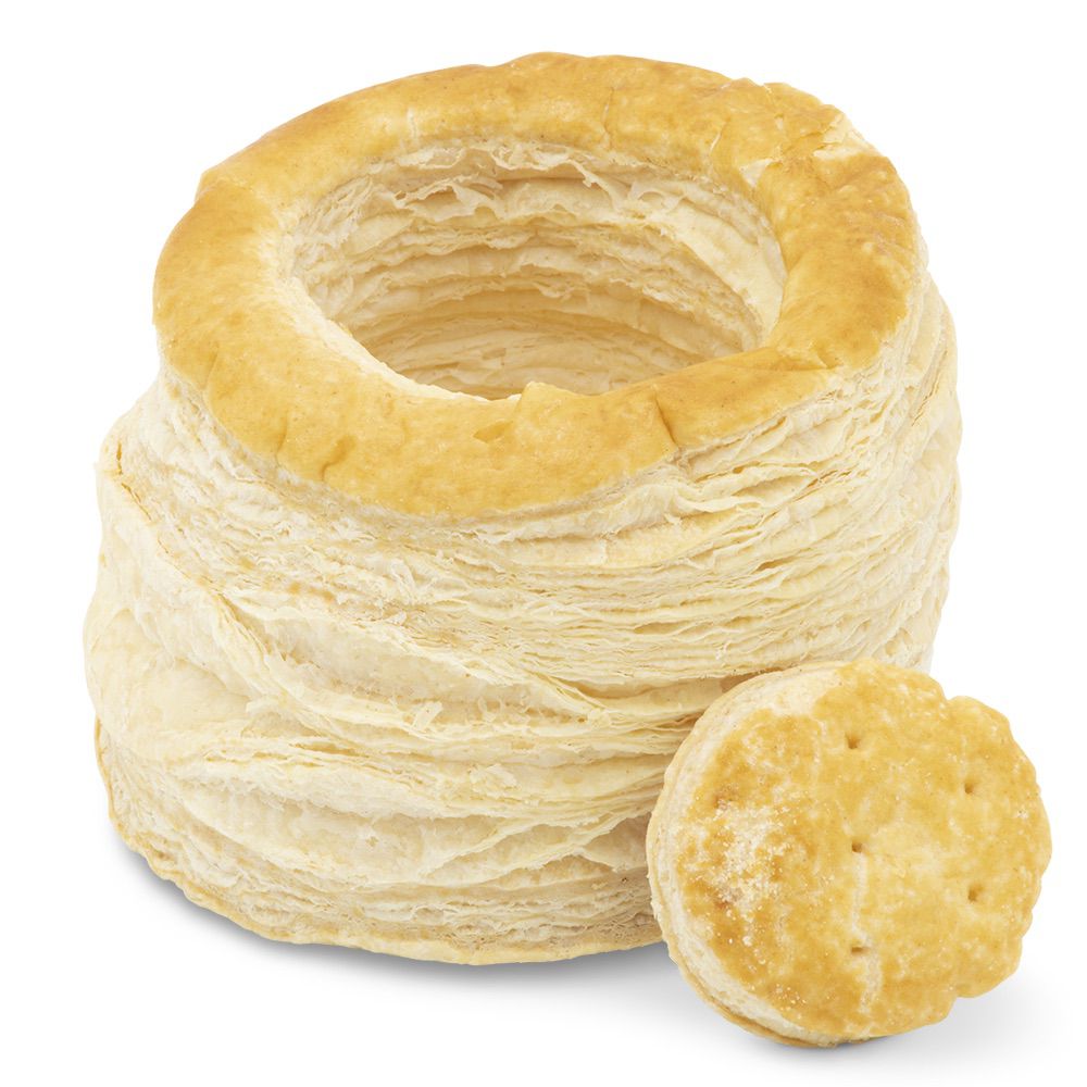 Videekoekjes Traiteur DV-Foods (85x50mm H) 72 st
