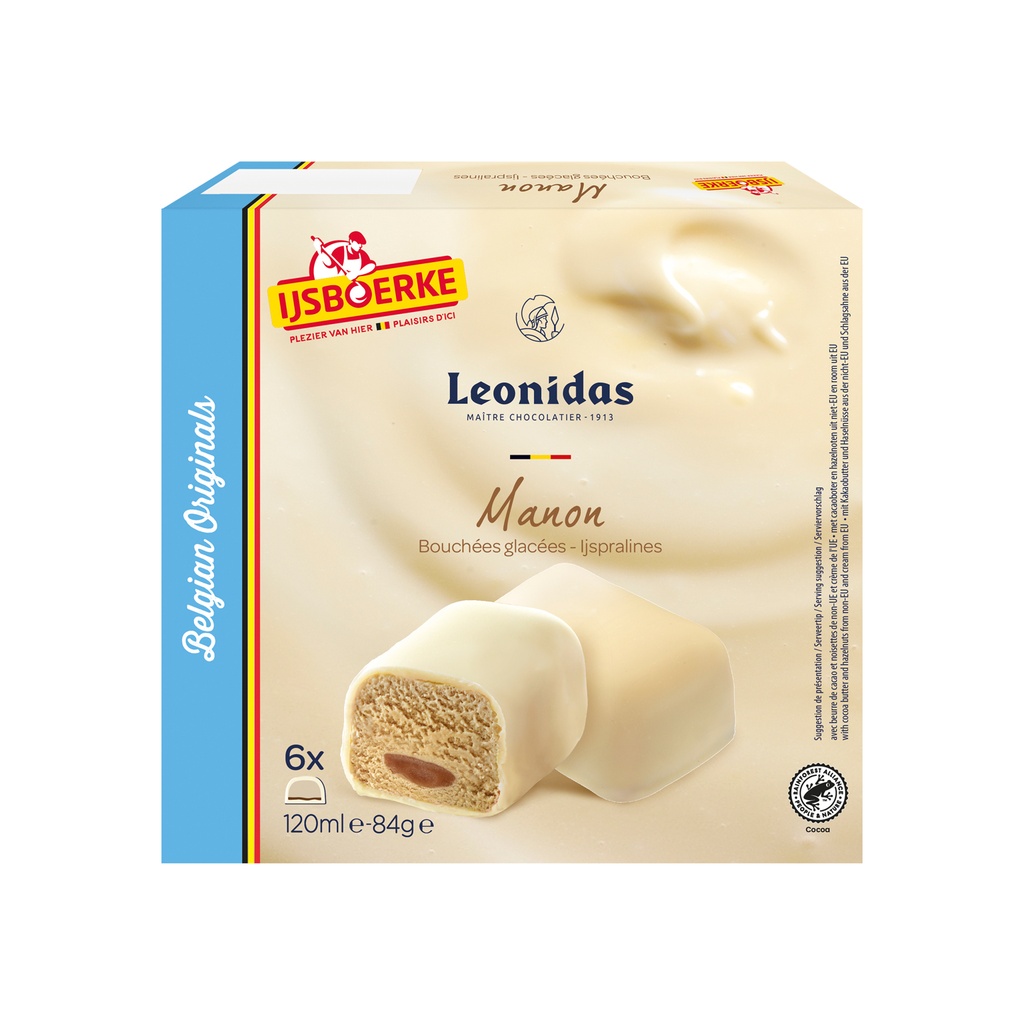 Manon Glace Ijsboerke 6 x 20 ml