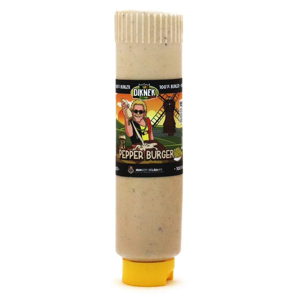 Pepper Burger Saus Diknek 1 L