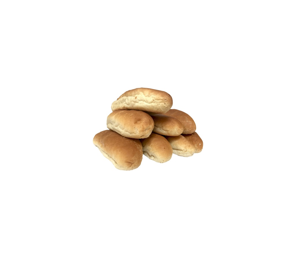 LA8366 Gourmet Hotdog Roll 18 cm La Streetfood 45 x 70 gr