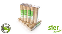 Brochetten / Saté Stokjes 25 cm los pakje 200 st