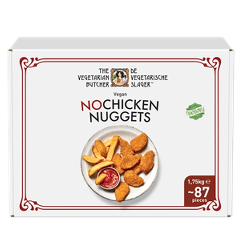 No Chicken Nuggets The Vegetarian Butcher 1,75 kg.