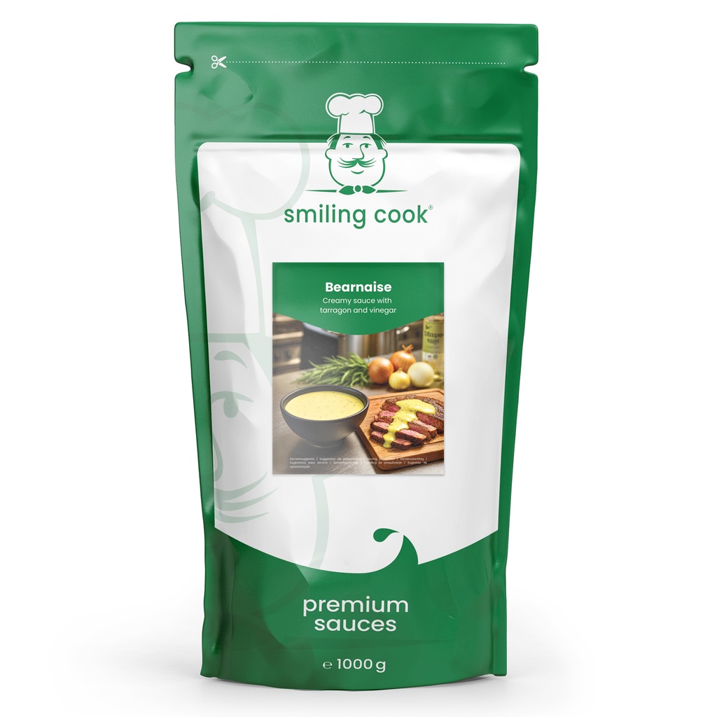Bearnaise Saus Smiling Cook 6 x 1 kg