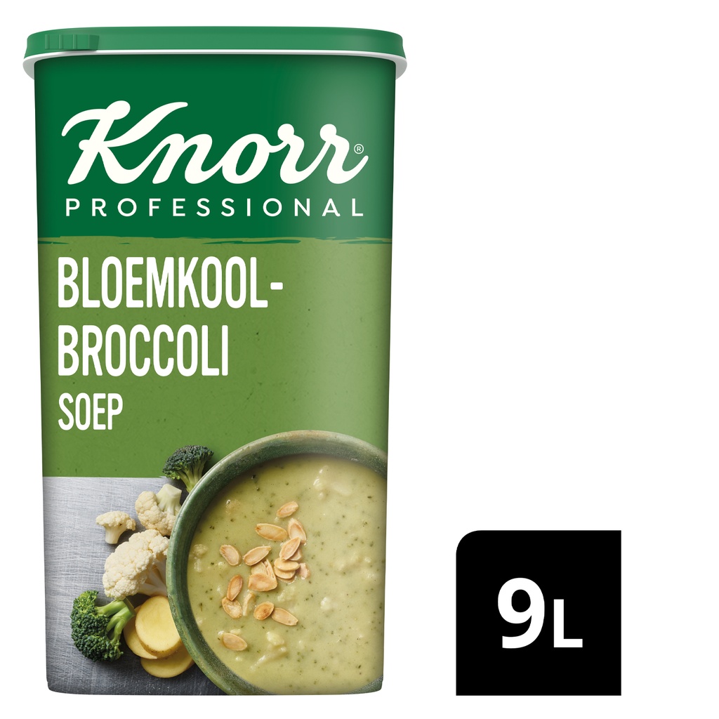 Soep Bloemkool Broccoli Crème Knorr 850 gr