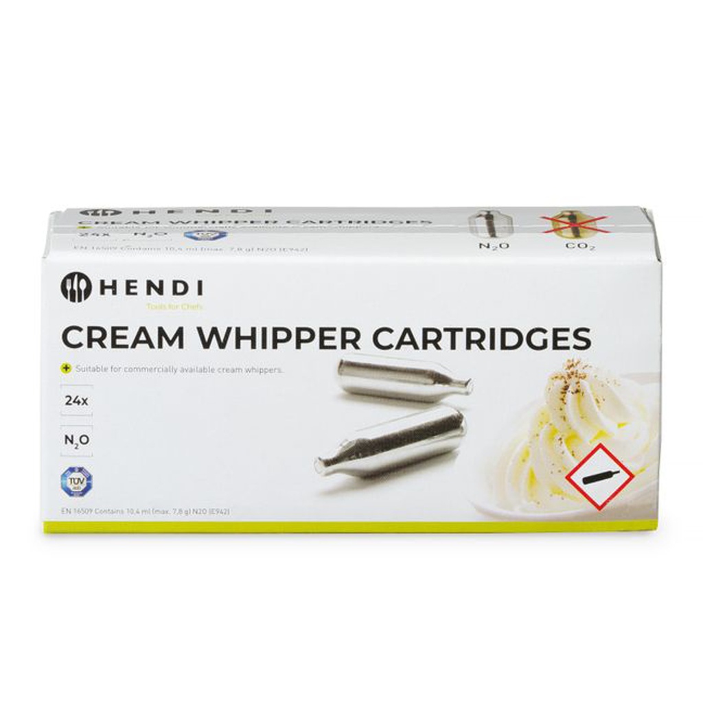 Cartouches chantilly Hendi - 24 pcs - 588215