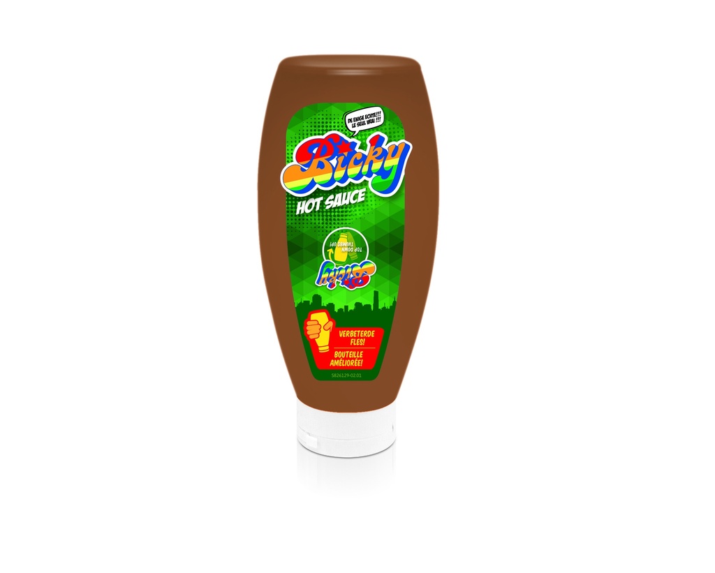 BICKY HOT SAUCE 350ML BECKERS